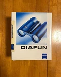 Zeiss Diafun 10X30 Mc Binoculars, Nos New Box. Fixed Price $285.00.