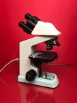 Nikon Eclipse E100 Microscope S/n 721452. Fixed Price $396.00.