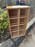 Vintage Napa Valley 96-CD Wood Storage Rack Disc Holder Read. Fixed Price $50.00.