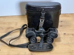 Vintage Carl Zeiss Jena D.f. 8X Binoculars W/ Original Case, Strap, Lens Cover. Fixed Price $199.00.