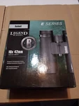 Bushnell Legend Series 10X42 Binoculars New Model # 197104. Fixed Price $96.00.