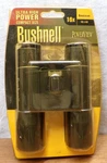 Bushnell Powerview 16X32 Compact Binoculars 13-1632 Roof Prism Case & Strap. Fixed Price $55.00.