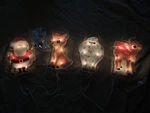 Rudolph The Red Nosed Reindeer Light 20" High. Fixed Price $6.79.