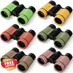 Foilswirl Kid Binoculars, 6 Pack Mini Compact Toys, Shockproof Folding Telescope. Fixed Price $41.39.