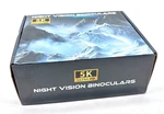 5K Ultra High Definition 60MP Night Vision Binocular: 3" Digital Screen. Fixed Price $19.35.