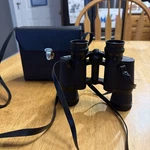 Gemini Binoculars Model 135 Fully Coated Optics 7X35 W/ Case Vintage. Fixed Price $18.00.
