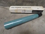 Vintage Bausch Lomb Balscope Ten 61-41-10 Spotting Power Telescope Monocular. Fixed Price $22.50.