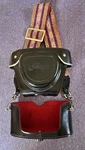 Ihagee Exakta Leather Camera Field Case Only Black Hard Made East Germany. Fixed Price $49.99.