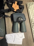 Swarovski Optik Nl 8X42 Binoculars Green With Case, Harness & Lens Cloth. Fixed Price $3000.00.