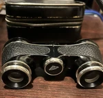 Vintage Germany Hertel & Reuss Kassel Opera Glasses Binoculars. Fixed Price $34.95.