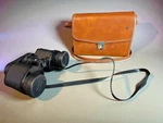 Vintage Sears Binoculars Model# 2527, 7X35MM Amber-coated Lenses, Case Included. Fixed Price $35.00.