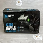 Ig Monocular Telescope 12X50 Inceptions Gear For Smartphone Set W/ Holder & Case. Fixed Price $12.00.