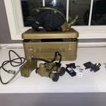 Russian PNV-57E Night Vision Nos Latest Version Import 3DP Helmet Mount/battery. Fixed Price $1550.00.