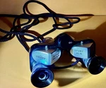 Compact 6X15 Binoculars Fully Coated Porro Prism Model 709 Neck Strap Case. Fixed Price $30.00.