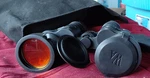Wa 20X50 Wide Angle Binoculars Porro Prism Coated Lens Built-in Compass Black. Fixed Price $38.00.