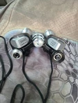 Pamex Binoculars 7X18 Field 6.3 NO.55913 Coated Optics Missing One Black Eye.... Fixed Price $35.49.