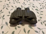 German Army Steiner 8X30 Military Marine Binoculars Color Green Used. Fixed Price $100.00.