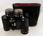 Vintage Selsi Luminous Zoom Binoculars 7X-12X 40MM No. 44-6107 Japan W/ Case. Fixed Price $50.00.