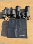 2 Binoculars Bushnell 7X35 Ensign Wide Angle & 10X50 Insta-focus W/case. Fixed Price $32.00.