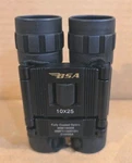 Bsa 10X25 Binoculars Fully Coated Optics. 96M/1000M, 288FT/1000 Yds *nib*. Fixed Price $19.99.