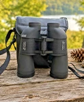 Bushnell Permafocus 12X50 Binoculars W/case Black Wide Angle Hunting Birding. Fixed Price $49.99.
