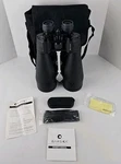 Barska Yds 25X Gladiator Zoom Binoculars Black BAK-4 Prisms 1000M. Fixed Price $100.00.