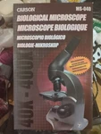 Carson MS-040 40X 400X Tabletop Microscope. Fixed Price $55.00.