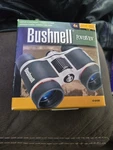 Iob Bushnell 4X30 Power View Binoculars Model # 13-0430 Sealed. Fixed Price $48.00.