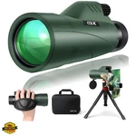 12X56 High Power Monocular Telescope For Adults Comes With Smartphone Adapt.... Fixed Price $76.95.
