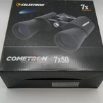 Celestron Cometron 7X50 Binoculars. Fixed Price $39.00.