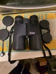 Bushnell 10X42 Waterproof 293' Fov 1000 Yds 24-1059 Binoculars Case, Caps. Fixed Price $49.99.