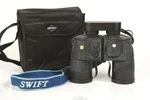Swift Sea King 7X50 Waterproof Binoculars With Soft Case. Fixed Price $229.99.