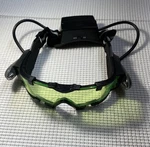 Kids Night Vision Goggles With Flip-out Lights Luminous Mission Toy W/batteries. Fixed Price $9.99.