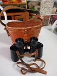 Vintage Sunscope 8X30 Field Binoculars Made Japan With Case And Strap Tested. Fixed Price $50.00.