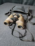 Vintage Galileo Binoculars Model C-840WA Wide Angle 8X40 430FT 1000 Yards & Bag. Fixed Price $20.00.