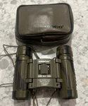 Bushnell X 21 Compact Binoculars/case 378 Ft At 1000 Yds Camo Hunting Outdoors. Fixed Price $14.99.