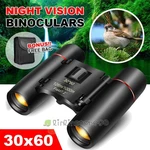 Waterproof Binoculars 30X60 Hd Optic Folding Telescope Day/night Hunting Goggle. Fixed Price $18.99.