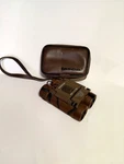 Tasco Small Binoculars Model 165BCR With Case 8X21 Outdoor Camo Tested. Fixed Price $11.00.