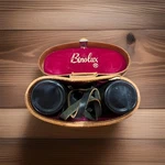 Vintage Binolux Binoculars & Case 7X35 / 341 Ft At 1000 Yds 4026. Fixed Price $30.00.