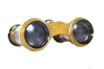 French Opera Glasses Binoculars W/mother Of Pearl Finish C.1880S. Fixed Price $220.00.