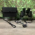 Vintage Sears Binoculars 7X35MM 443.25111 Coated Optics Black Wide Angle W/case. Fixed Price $15.99.