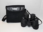 Bushnell 8X40 Binoculars Insta-focus Zoom W/strap & Carry Case Tested Clean Vtg. Fixed Price $30.15.