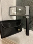 Bausch & Lomb Sight Savers Folding Lighted Magnifier With Case Works Great! A+. Fixed Price $21.75.