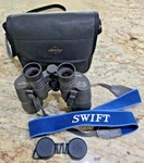 Swift Ultra Lite 8X42 Fully Multi-coated Binoculars Mod 761 Case & Cover Japan. Fixed Price $109.00.