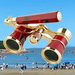 Opera Glasses Binoculars 3X25 Lorgnette Theater Optical BK9 Mini Compa. Fixed Price $42.11.