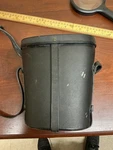 1943 WW2 Navy Bausch & Lomb 7X50 Mark 28 Mod Binoculars Case. Fixed Price $159.00.