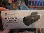 Starscope Monocular Telescope. Fixed Price $19.99.