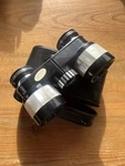 Vntg. Tasco Achromatic Coated 3X Opera Glasses W/ Mother Of Pearl Accents & Case. Fixed Price $29.98.