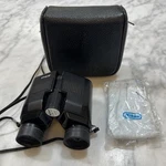 Vintage Nikon 7X20 Binoculars 7.1 Field Black Compact Japan W/ Strap. Fixed Price $28.95.