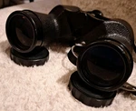 Vintage B&l / Bausch Lomb Zephyr Binoculars 7X50 Japan Leather Case. Fixed Price $99.95.
